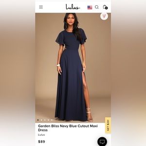 Gorgeous Lulu’s Garden Bliss Maxi Dress